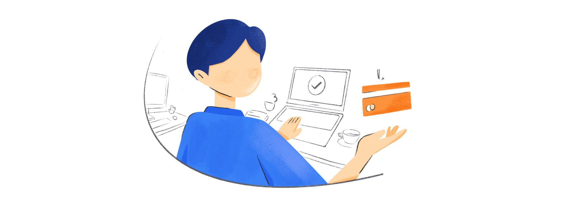3. Make payment